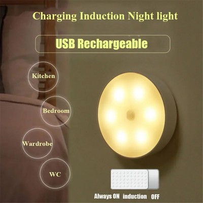 Xiaomi Night Light LED With Motion Sensor USB Cabinet Night Lamp For Room Decor