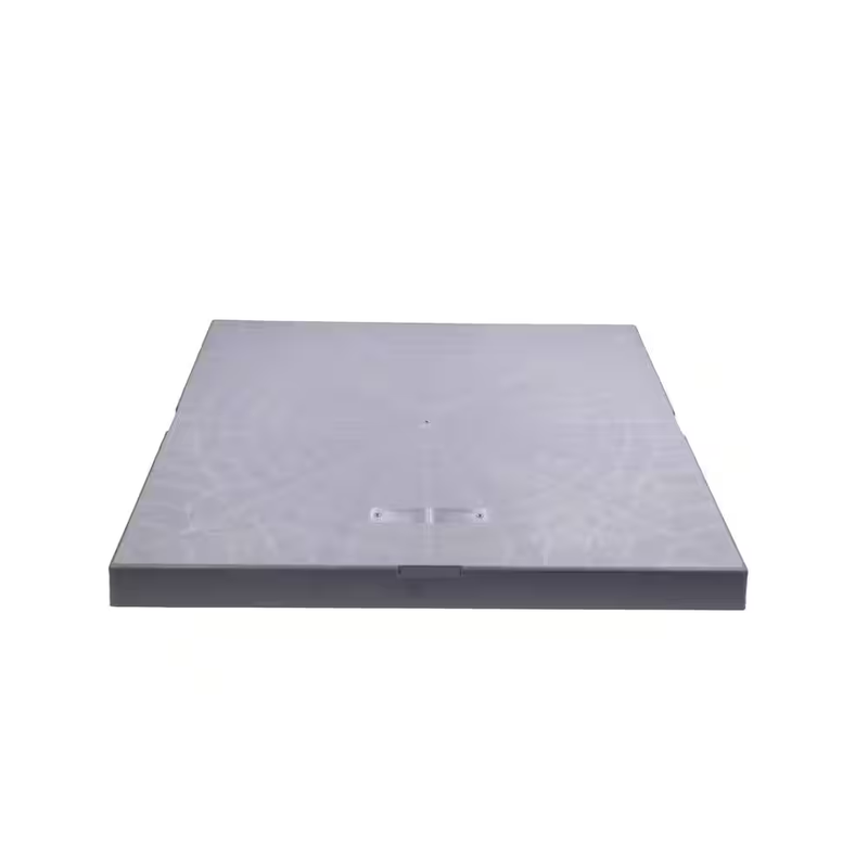AC Condenser Pad Equipment Mounting Base HVAC Heat Pump Plastic Polypropylene