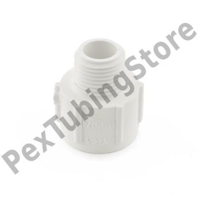 3/4'' x 1/2'' PVC (Sch. 40) FIP x MIP Adapter