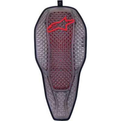 Alpinestars Nucleon Flex Proi Full Back Protection Transparent Smoke Red Inse...