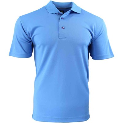 

Page - Tuttle Cool Swing Solid Pique Short Sleeve Polo Shirt Mens Size  Casua, Синий, Page - Tuttle Cool Swing Solid Pique Short Sleeve Polo Shirt
