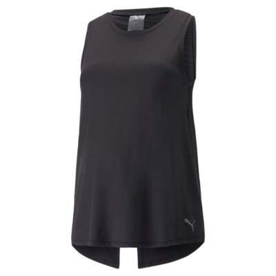 

Спортивная майка Puma Maternity Relaxed для женщин с круглым вырезом 52243301, Черный
