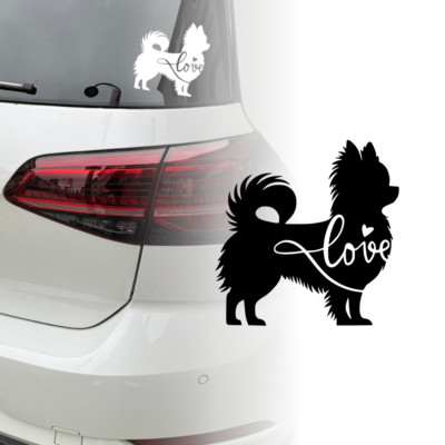 Auto Aufkleber | Chihuahua | Sticker | Love | Farben  Größen | Dog | Sticker 157