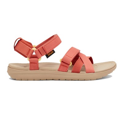 TEVA TEVA WOMENS SANBORN MIA WALKING SHOES SANDALS PINK SPORTS OUTDOORS BREATHABLE