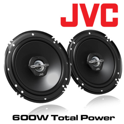 VW Scirocco 2008> JVC 6.5'' 17cm 2-Way Coaxial Door Speakers 600W 