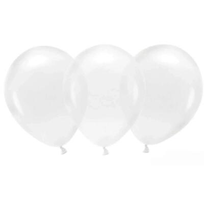  Unique Party Decorations Latex Transparent Helium Qualtity Balloons 10 Pack