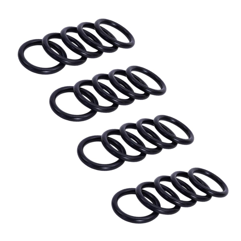 20PCS RC Airplane O Ring Brushless Motor Propeller Protector O Ring Fixed Propel