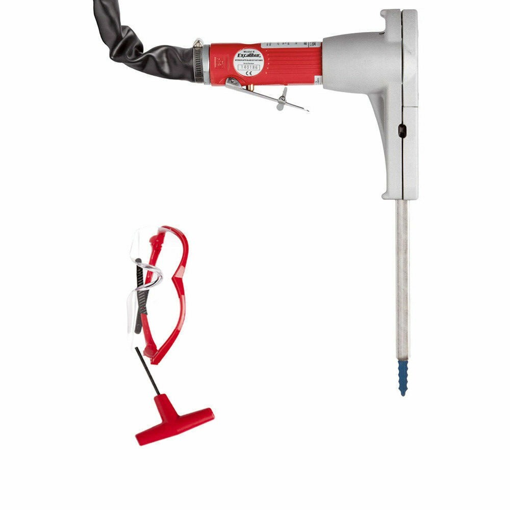 Equalizer Windshield Urethane Cut Out Tool Excalibur Standard Kit