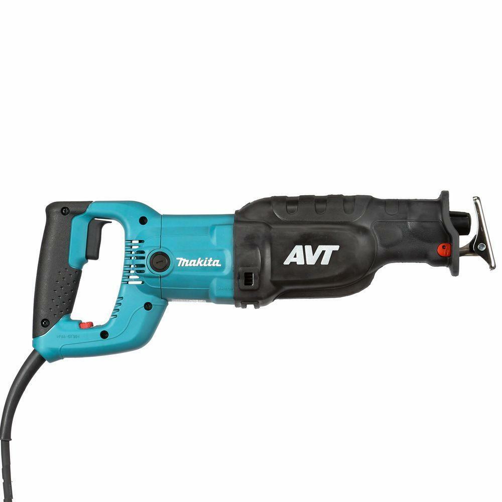Makita Reciprocating Saw Corded 15 Amp AVT Variable Speed Cutting Power