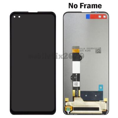 New For Motorola Moto One 5G UW XT2075 LCD Touch Screen Digitizer Replace ±Frame