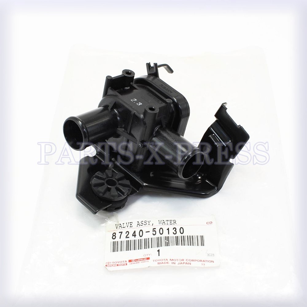 87240-50130 NEW OEM GENUINE TOYOTA LEXUS 2001 - 2006 LS 430 HEATER CONTROL VALVE