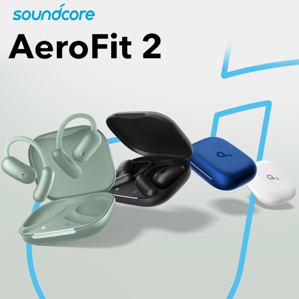 Soundcore AeroFit 2 Open-Ear Headphones Translation Earbuds