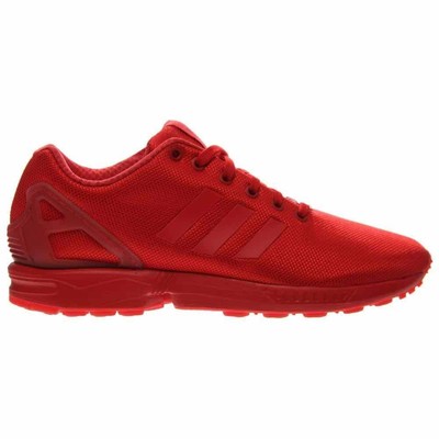 

Adidas Zx Flux Lace Up Мужские кроссовки Размер 5 D_M Повседневная обувь AQ3098, Красный, adidas Zx Flux Lace Up