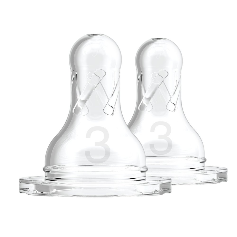 Dr. Brown'S Baby First Year Transition Options+ Baby Bottles Gift Set, Pink