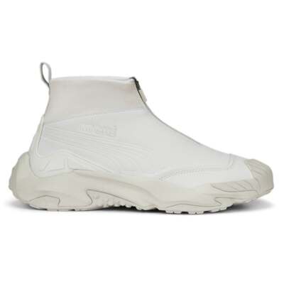

Мужские серые кроссовки Puma Koche X Plexus Mid Slip On Grey Повседневная обувь 39045801, Puma Koche X Plexus Mid Slip On