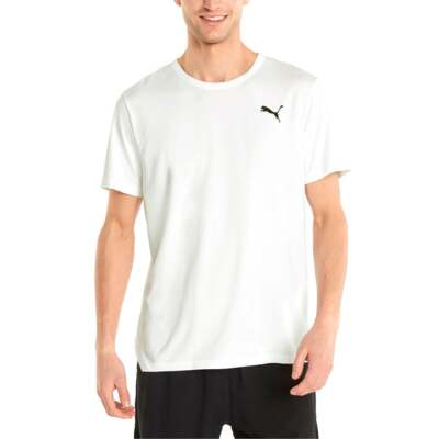 

Спортивная футболка Puma Cloudspun с круглым вырезом и коротким рукавом, мужские белые повседневные топы 52, Белый, Puma Cloudspun Crew Neck Short Sleeve Athletic T-Shirt