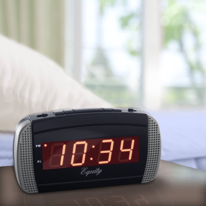 Super Loud With Snooze Hi/low Display Dimmer Tabletop