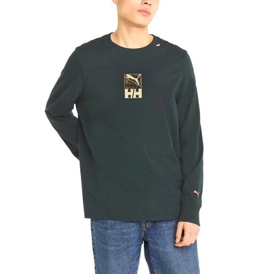

Мужская футболка Puma X Helly Hansen Ls Размер  Повседневная 532845-80, Черный, Puma X Helly Hansen Ls Tee