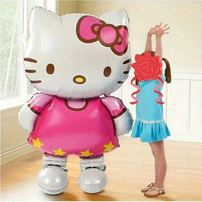 [Sanrio Hello Kitty Balloon] Sanrio Hello Kitty Balloon - Large Inflatable with