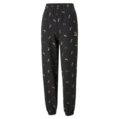 

Женские черные повседневные спортивные брюки Puma Classics Graphics Aop 53164051, Черный, Puma Classics Graphics Aop Pants