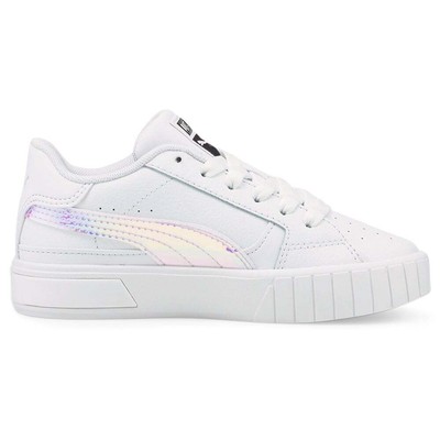 

Белые кроссовки Puma Cali Star Iris Youth Girls Повседневная обувь 385722-01, Белый, Puma Cali Star Iris Youth