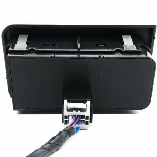 In-Dash Upfitter Switch & Wiring Kit For 2009-2010 Ford F250 F350 F450