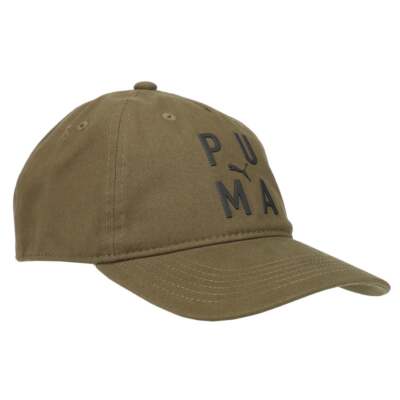 

Мужская кепка Puma Varik Snapback размера  Casual Travel 858591-06, Зеленый, Puma Varick Snapback Cap