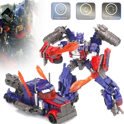 Transformator Actionfigur Spielzeug Kinder Deformierter Auto Roboter Autobots DE