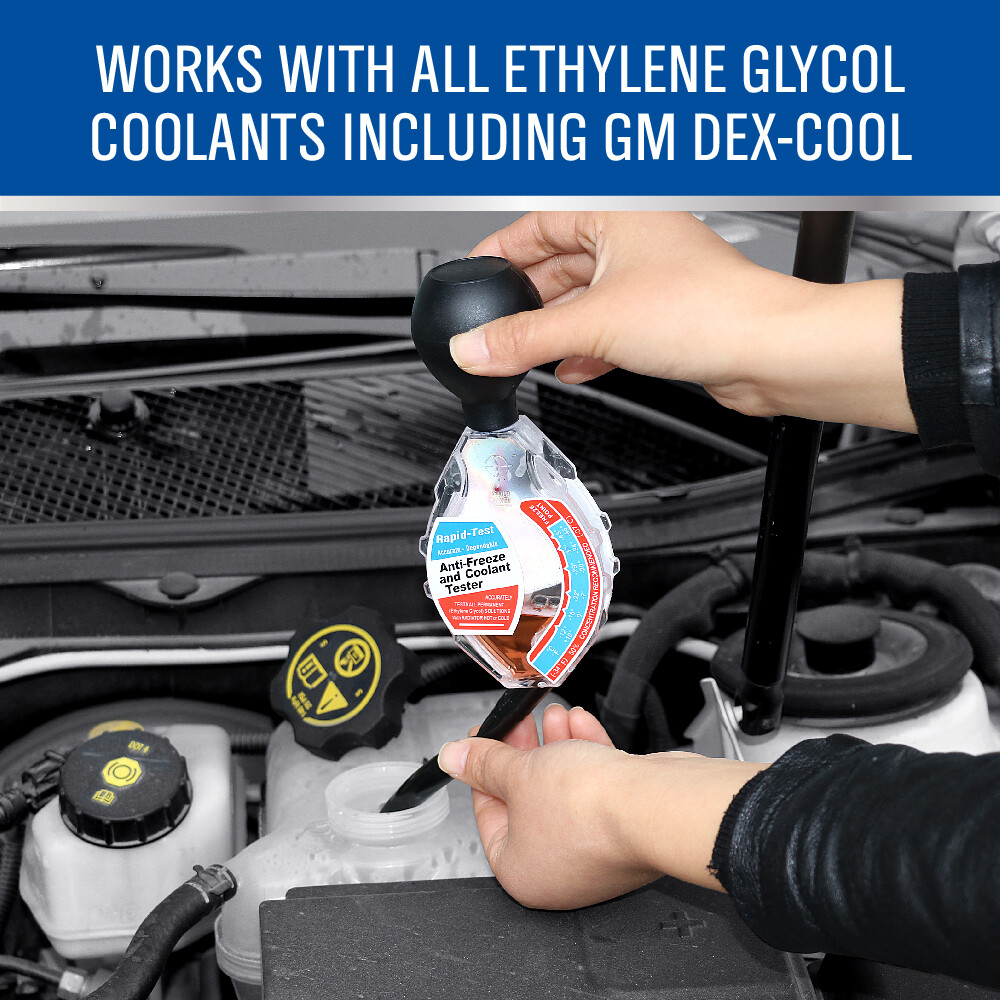 Car Radiator Coolant Tester Anti Freeze Water Test Indicator Dial Measure Auto eBay