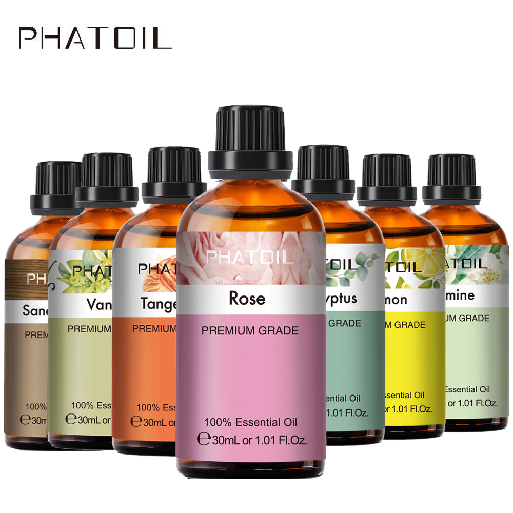 S - 30 Ml (1.01 Oz) - 100% Pure Premium Quality Oil -us Stoc