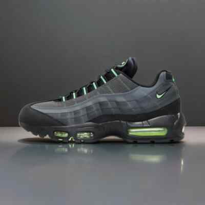 Nike Air Max 95 Black/Vapor Green/Anthracite Men s Size Running Shoes HM0622 001