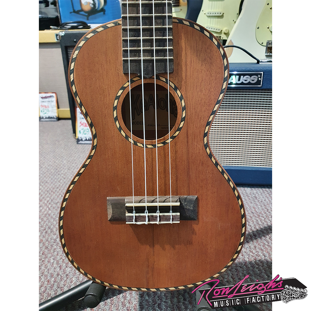 Kealoha YH Series Solid Mahogany Top Concert Ukulele eBay