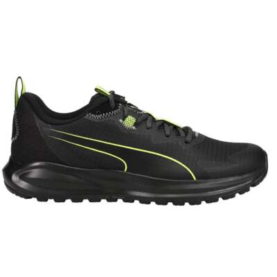 

Мужские черные кроссовки Puma Twitch Runner Trail Running, спортивная обувь 37696101, Черный, Puma Twitch Runner Trail Running