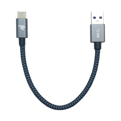 Rampow Usb-C Charging Cable 0 8/12ft QC 3.0 Nylonkabel Samsung Car