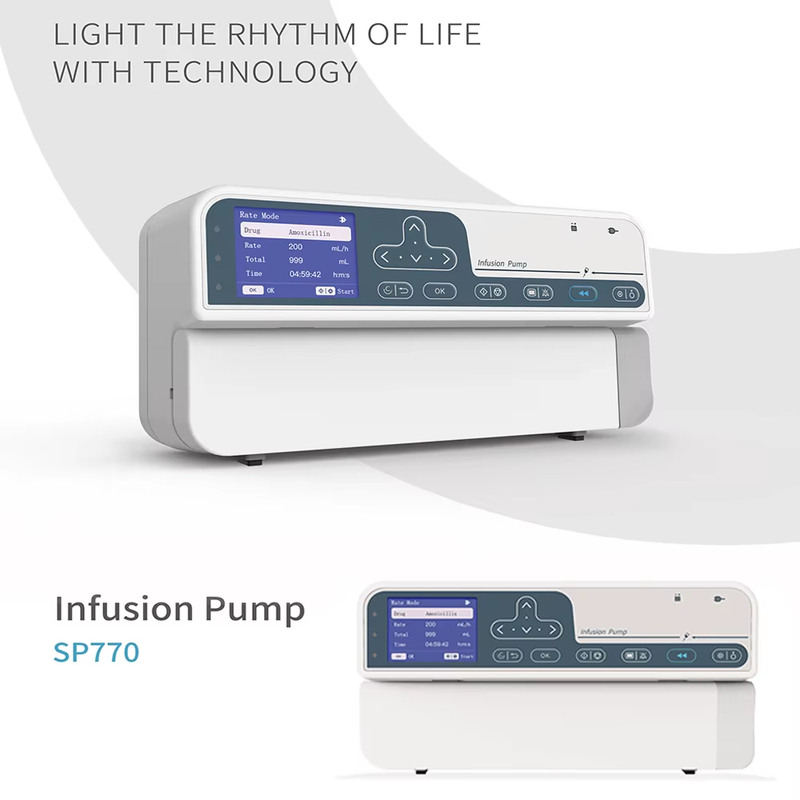 Veterinary Infusion Pump Syringe Pump veterinary pump equipments 2.8" TFT Large