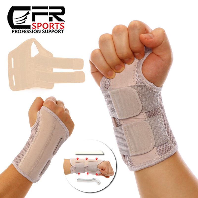 Adjustable Hand Wrist Brace Support Sprain Splint Carpal Tunnel Sprain Arthritis