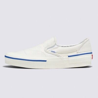 New Vans Classic Slip-On Reconstruct Marshmallow Sneakers Low-Top Shoes 2023