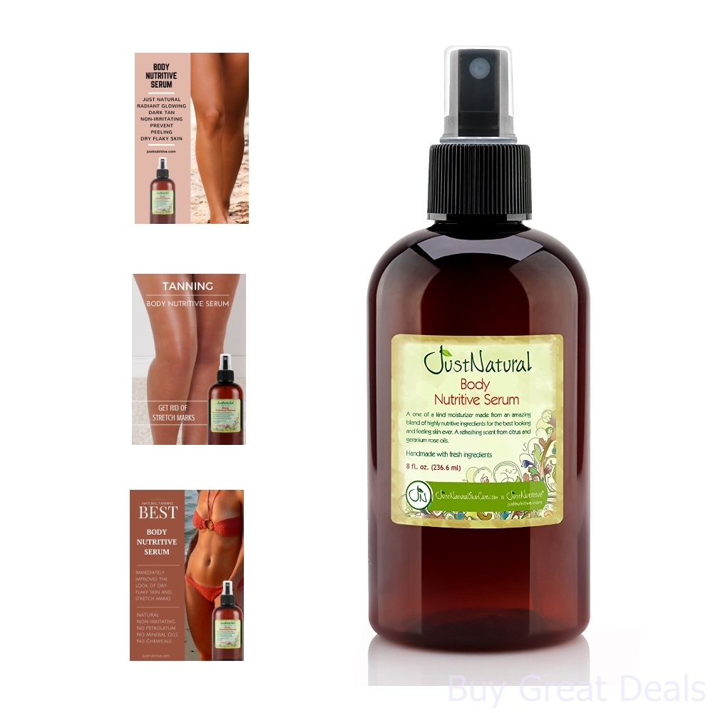 body nutritive serum