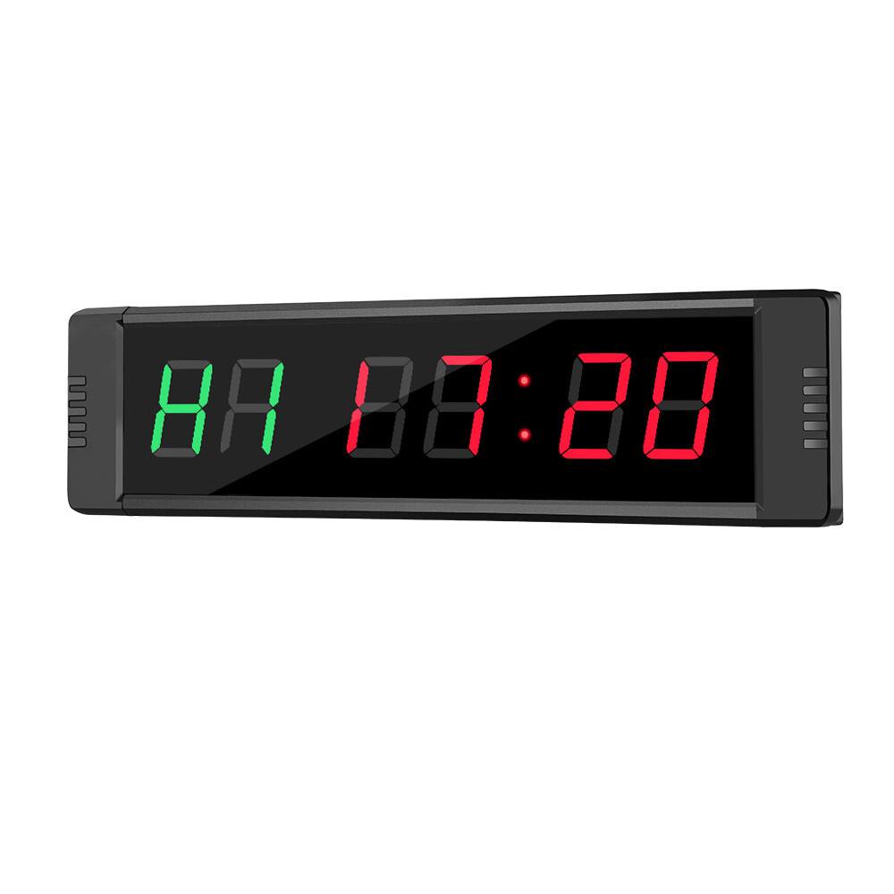 digital wall stopwatch
