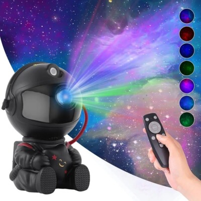 Astronaut Galaxy Projector Star Projector Galaxy Night Light Space Buddy Project
