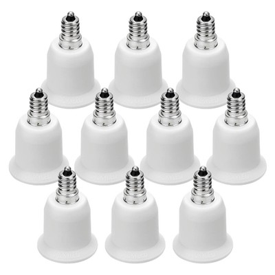 E12 to E26 Adapter Candelabra to Medium Base Adapter E12 to E26 / E27 Converter