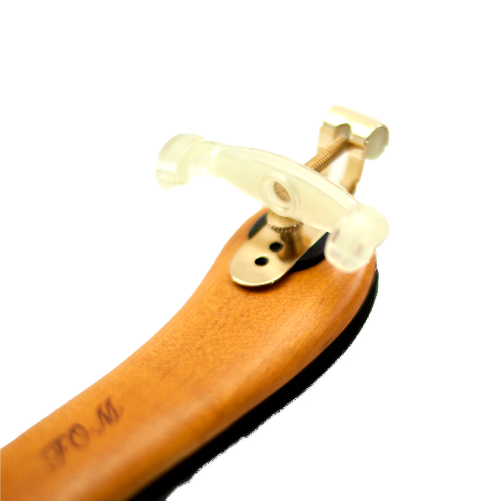 Classy Wood FOM Violin Shoulder Rest, 4/43/4 Adjustable Convertable eBay