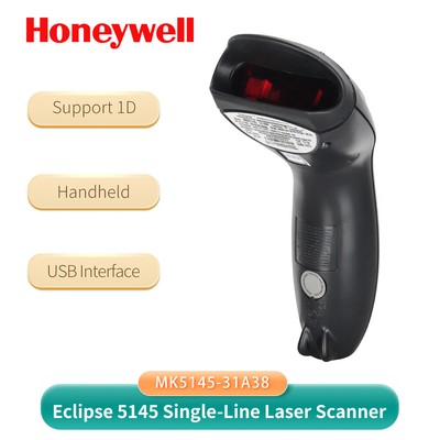 Honeywell Metrologic MK5145-31A38 Eclipse MS5145 Barcode Scanner With USB Cable