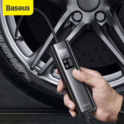 Baseus Mini Car Air Compressor 12V 150PSI Portable Car Tire