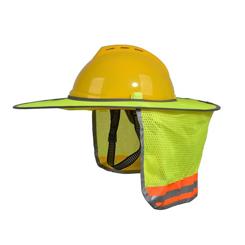 safety hat sun shade