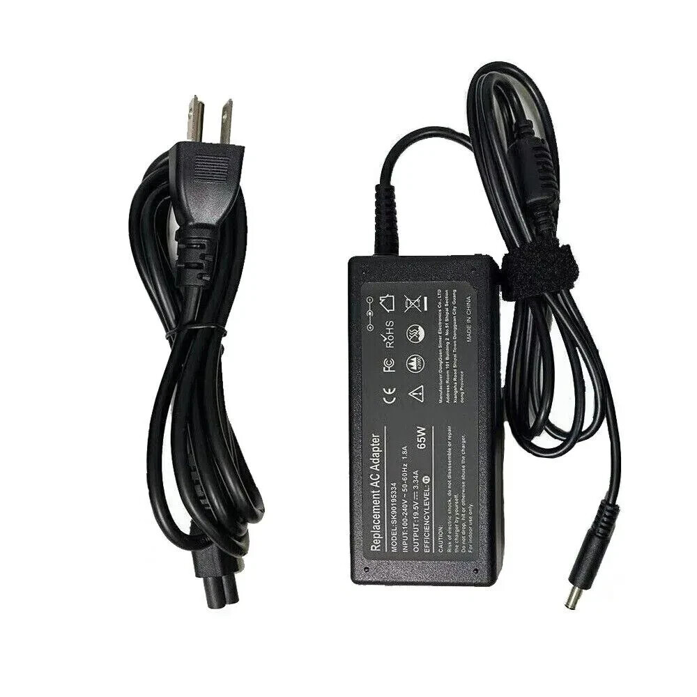 19.5V 3.34A 65W AC Power Adapter Charger for Dell Inspiron 15-5567 5565 P66F
