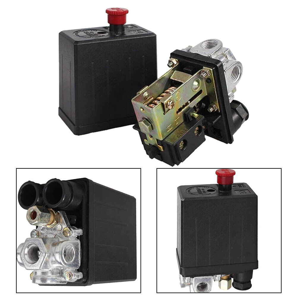 Pressure Switch Control Valve Manifold Regulator Gauges 175p