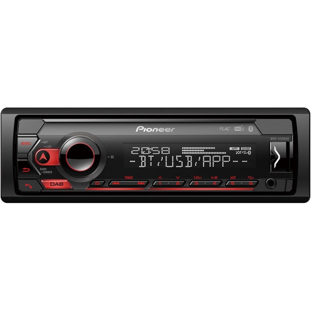 Pioneer MVH-S420DAB - Autoradio - DAB - Bluetooth - Android - Apple - schwarz