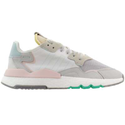 

Adidas Nite Jogger Женские кроссовки Размер  B Повседневная обувь EF8721, Белый, adidas Nite Jogger