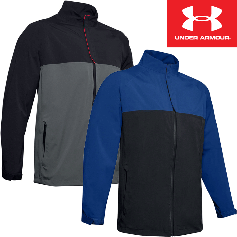 under armour storm golf jacket